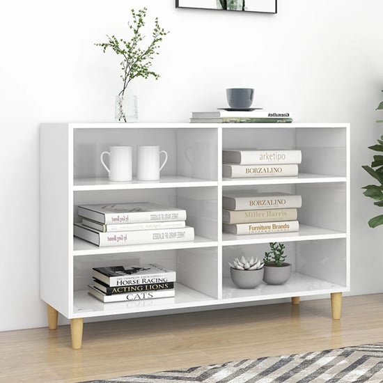 White gloss bookcase Browse over 500+ stylish products gofurniture
