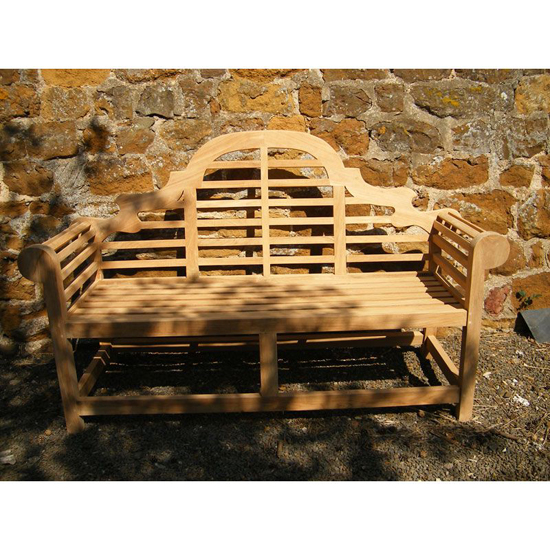Larya Wooden Seating Bench In Teak