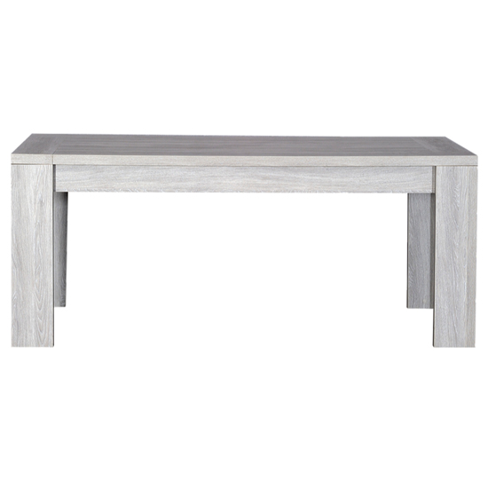 Lathi Extending Wooden Dining Table In Grey Oak Furniture in Fashion