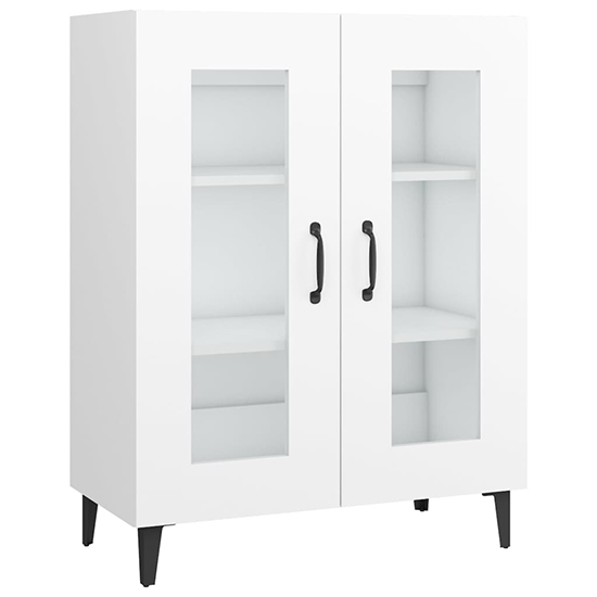 Latrell Wooden Sideboard With 2 Doors In White