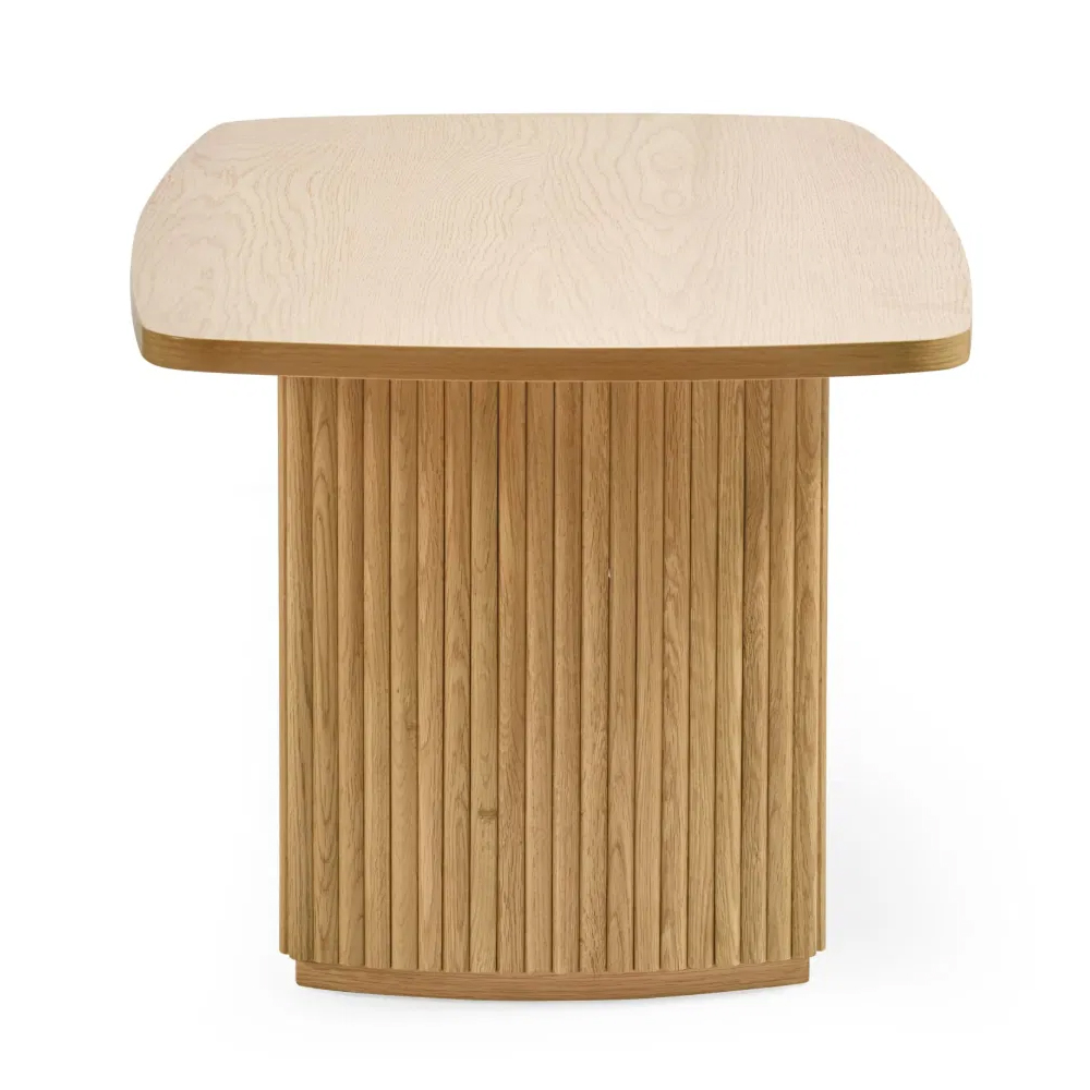 Laurel Wooden Compact Coffee Table - Brown