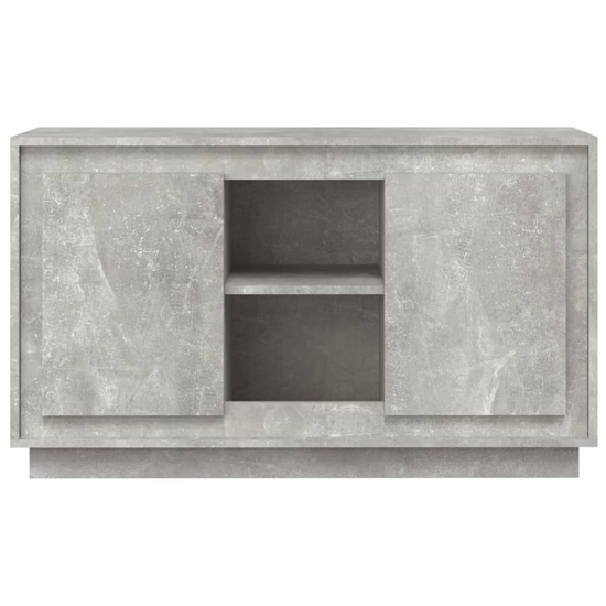 Lavelo Wooden Sideboard With 2 Doors In Concrete Effect