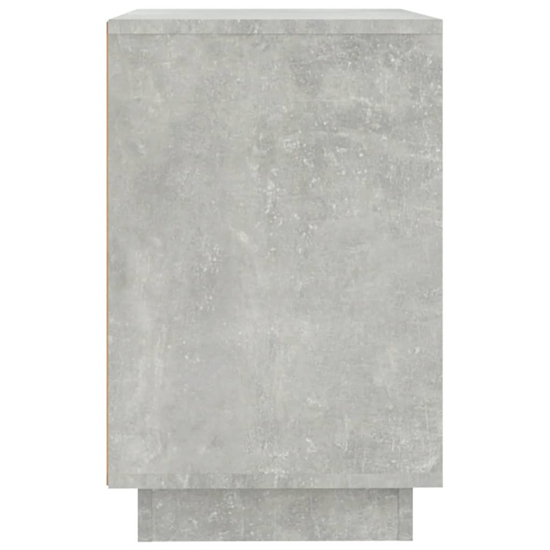 Lavelo Wooden Sideboard With 2 Doors In Concrete Effect