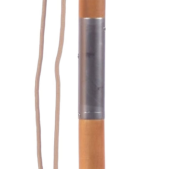 Lavi Round 2.5M Parasol With Wood Pulley In Light Green
