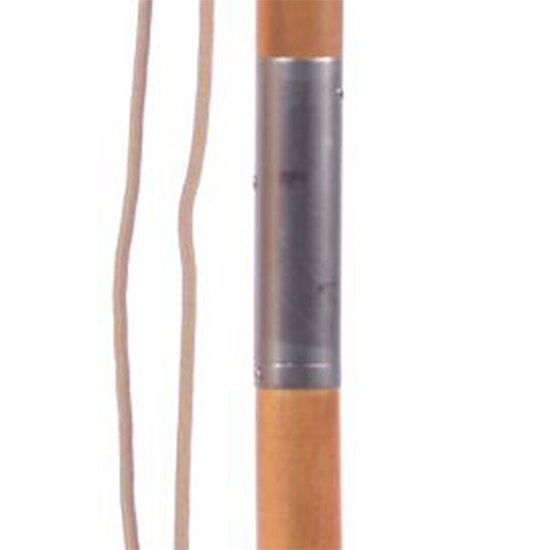 Lavi Round 2.5M Parasol With Wood Pulley In Natural