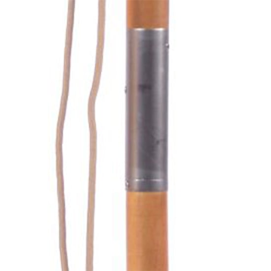 Lavi Round 2.5M Parasol With Wood Pulley In Purple