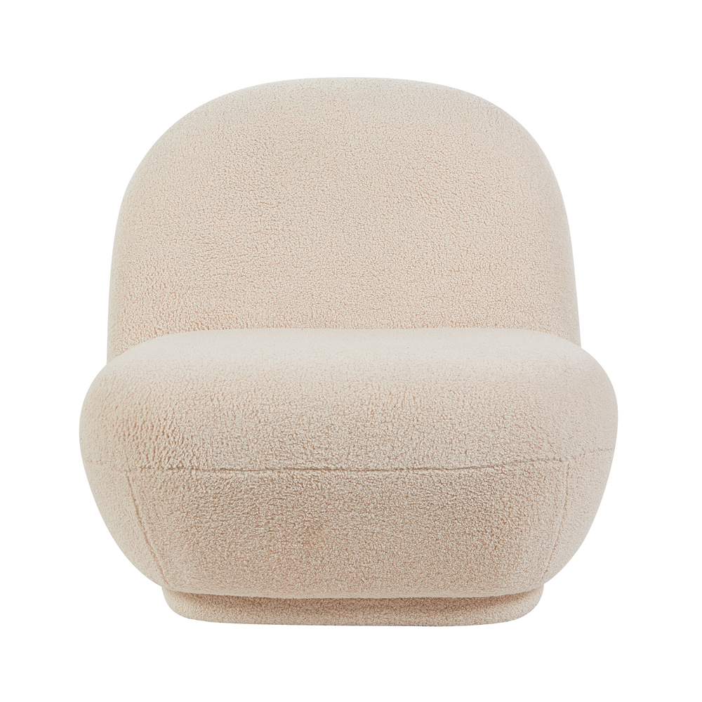 Lavio Fabric Accent Chair in Fawn