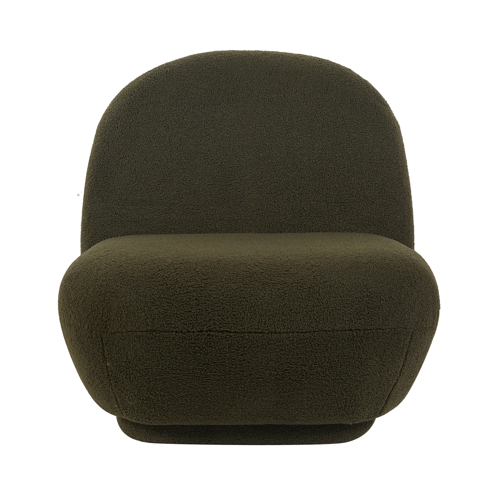 Lavio Fabric Accent Chair in Green