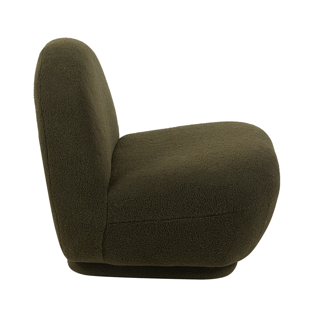 Lavio Fabric Accent Chair in Green