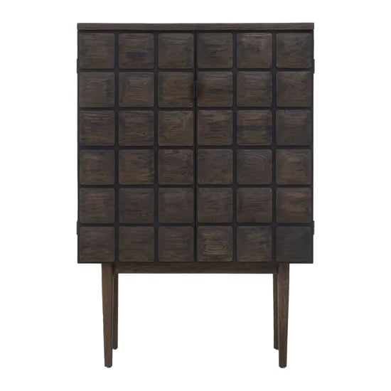 Product photograph of Layton Solid Wood Sideboard 2 Doors In Light Oak from Furniture in Fashion