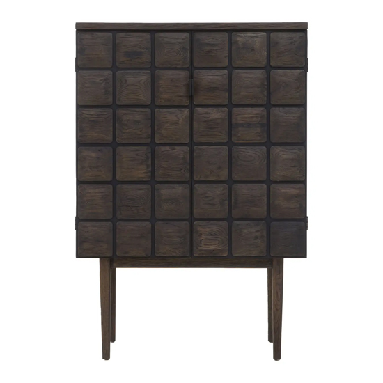 Read more about Layton solid wood sideboard 2 doors in light oak