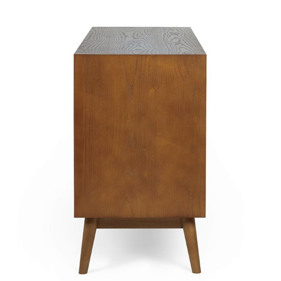 Layton Wooden Sideboard Large With 2 Doors 3 Drawers In Cherry