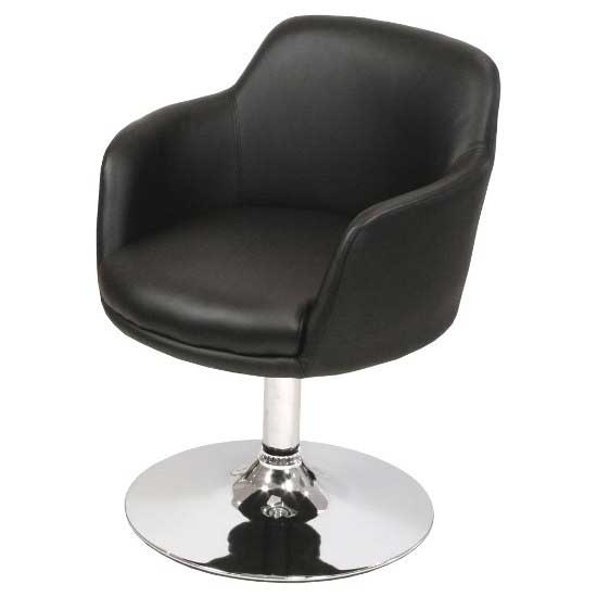 leather bucket chair fw628b - Enhancing Beauty with Beauty Salon Furniture