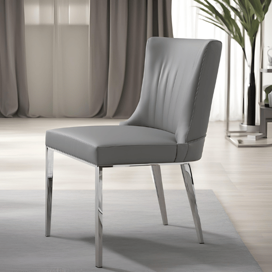 Modern Leather Dining Chairs UK Sale