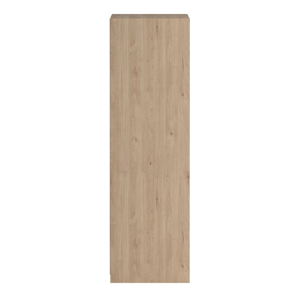 Lebanon Wooden Wardrobe With 2 Sliding Doors 2 Drawers In Oak