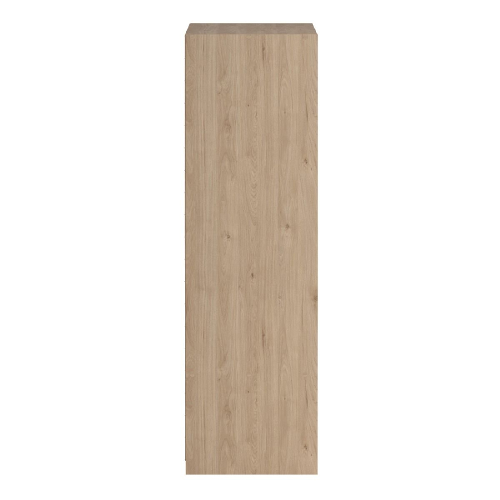 Lebanon Wooden Wardrobe With 2 Sliding Doors 4 Drawers In Oak
