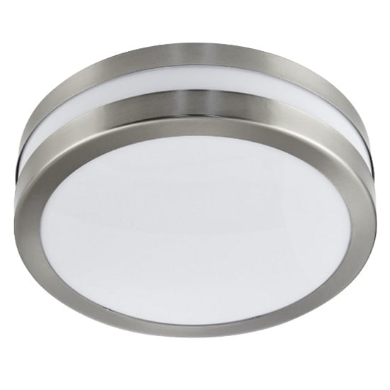 Outdoor 2 Light Flush Bulkhead In Stainless Steel