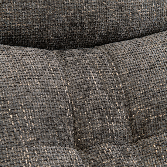 Leda Fabric Electric Recliner 2 Seater Sofa With USB In Ash