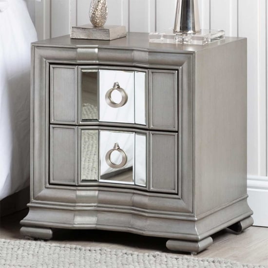 Mirrored bedside tables Bedroom Furniture