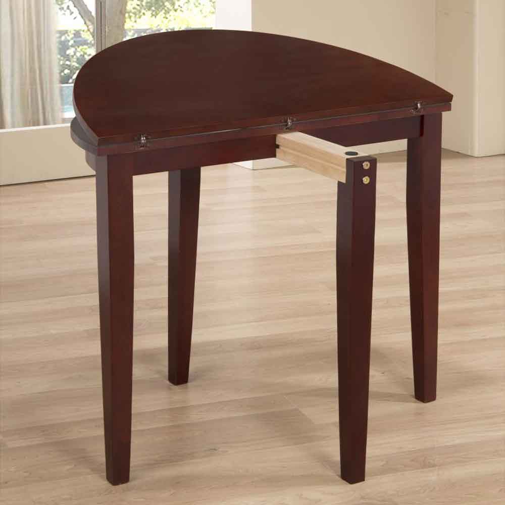 Leica Wooden Extending Dining Table in Mahogany