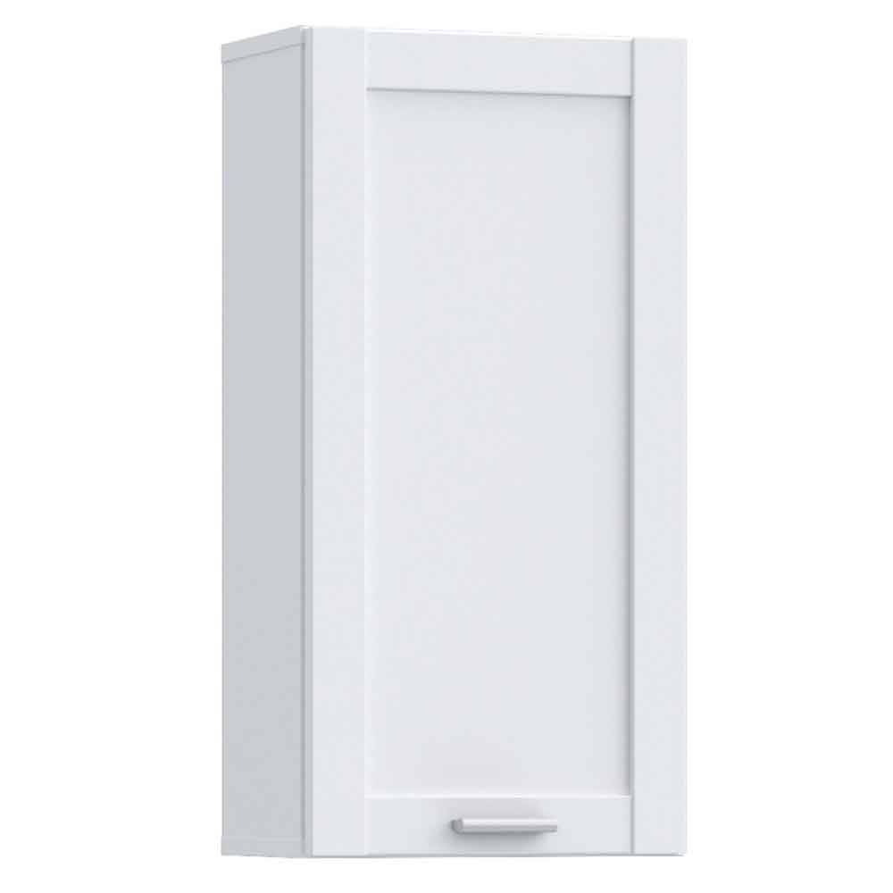 Leko Wooden Bathroom Furniture Set in White