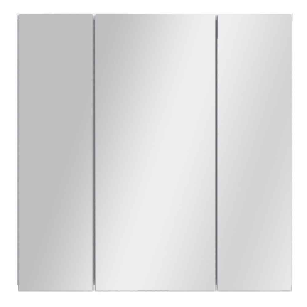 Leko Wooden Bathroom Furniture Set in White