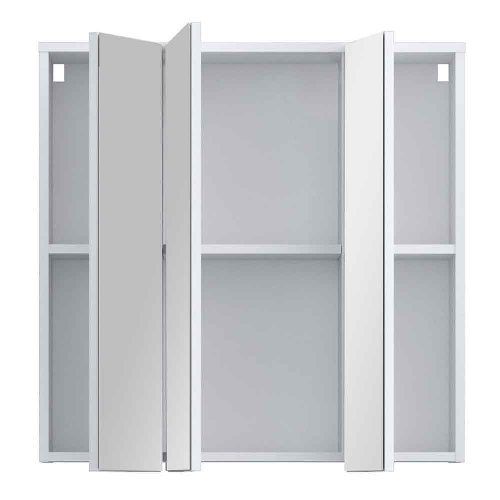 Leko Wooden Bathroom Furniture Set in White