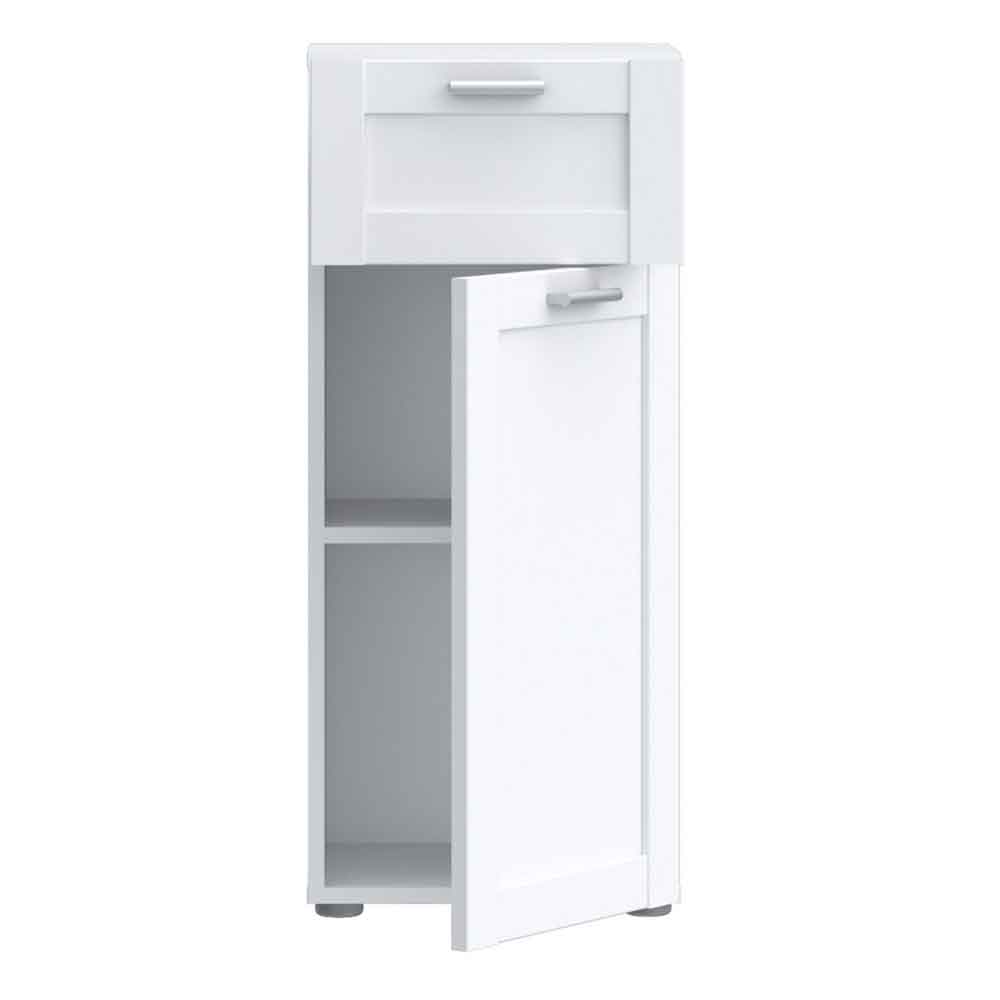 Leko Wooden Bathroom Furniture Set in White