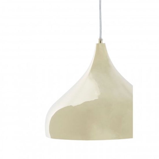Lena 1 Pendant Light In Gold