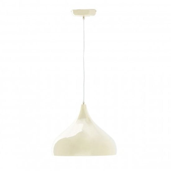 Read more about Lena 1 pendant light in gold
