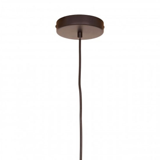 Lena 1 Pendant Light In Matte Black