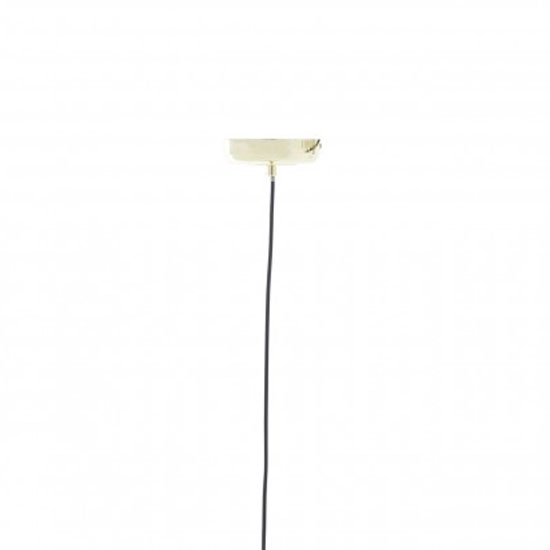 Lena Hammered Pendant Light In Gold