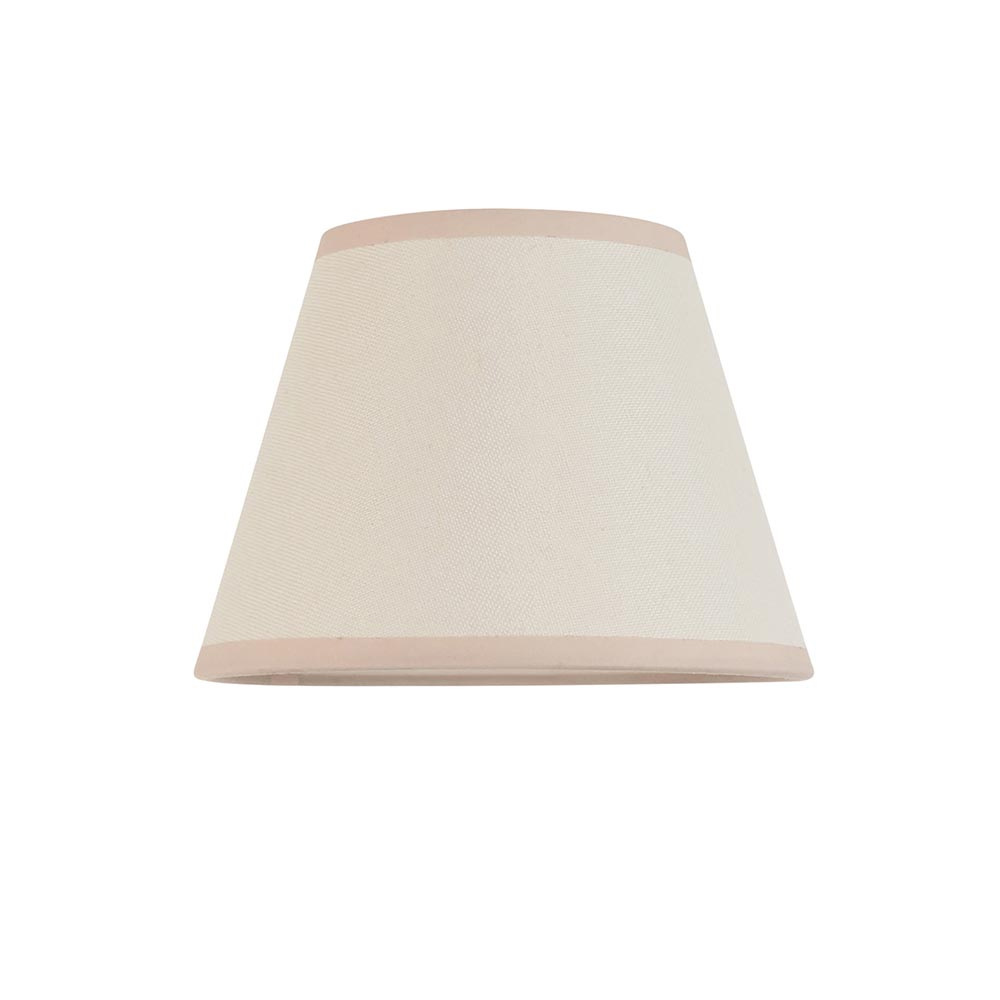 Lenoir Vintage White 20cm Shade Wood Wall Light In Natural Ash