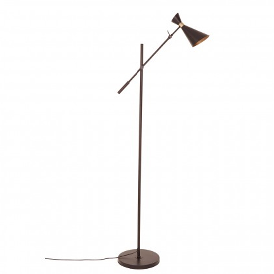 Lenox Floor Lamp In Black And Gold Lenox Floor Lamp In Black And Gold, Black And Gold Floor Lamp
