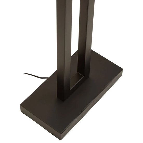 Leora White Fabric Shade Floor Lamp In Black Cut-out Stand_4