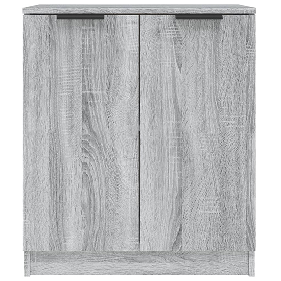 Leslie Wooden Sideboard With 2 Doors In Grey Sonoma Oak_3