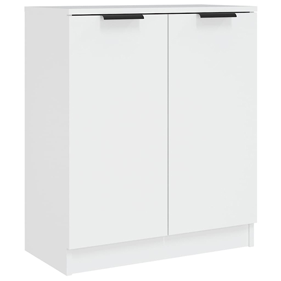 Leslie Wooden Sideboard With 2 Doors In White_2