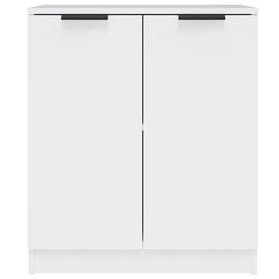 Leslie Wooden Sideboard With 2 Doors In White