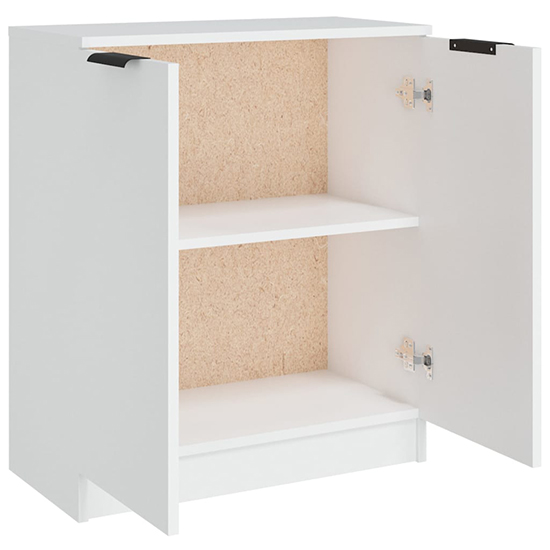 Leslie Wooden Sideboard With 2 Doors In White