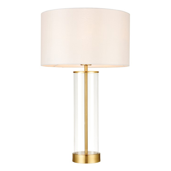 Lessina Table Lamp In Brushed Brass Sale