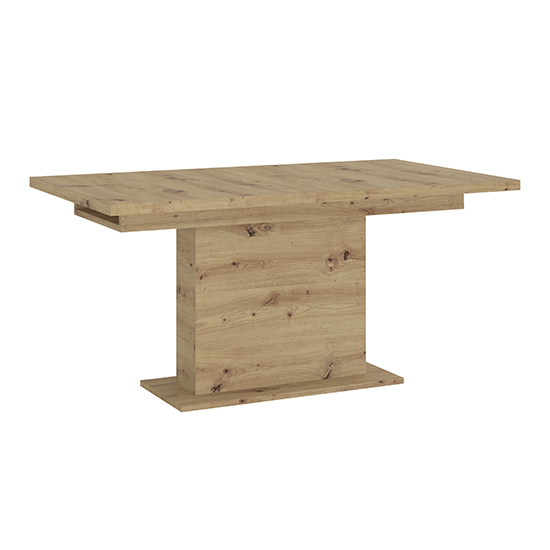 Levy Extending Wooden Dining Table In Oak_2