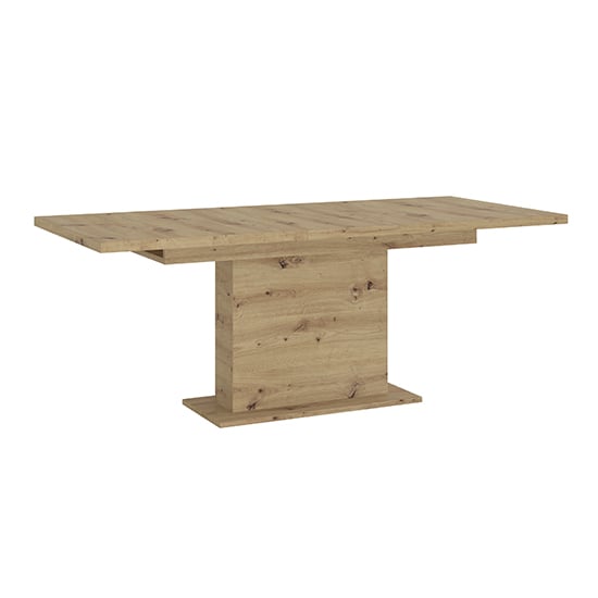 Levy Extending Wooden Dining Table In Oak_1