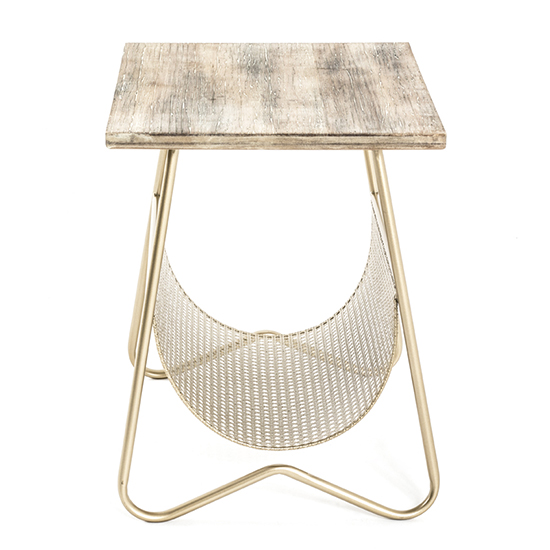 Lewiston Wooden Side Table In Natural With Gold Metal Legs_3