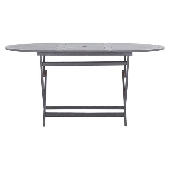 Libni Oval Folding Wooden Garden Dining Table In Grey Wash_2