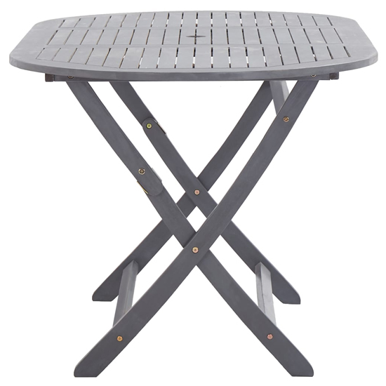Libni Oval Folding Wooden Garden Dining Table In Grey Wash_3