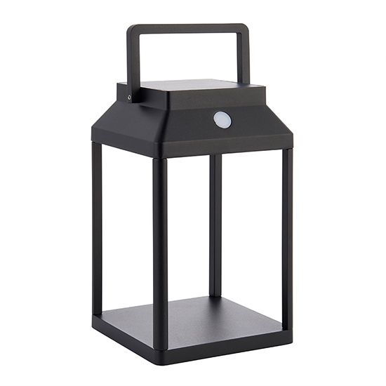 Linterna LED Small Outdoor Table Lamp In Textured Black_7