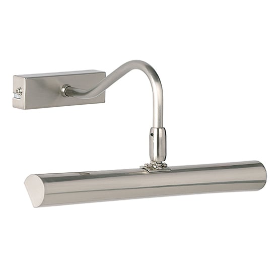 Read more about Linton led 2 lights wall light in satin chrome
