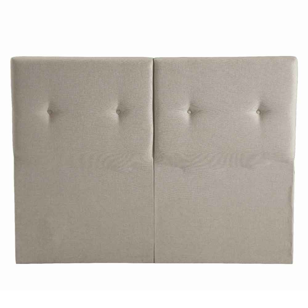 Liroth Fabric Ottoman Storage King Size Bed in Beige