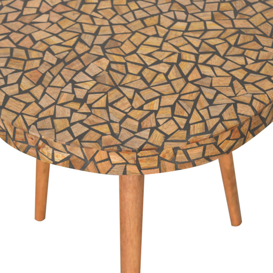 Lisbon Wooden End Table In Oak Ish And Wood Resin Inlay_3