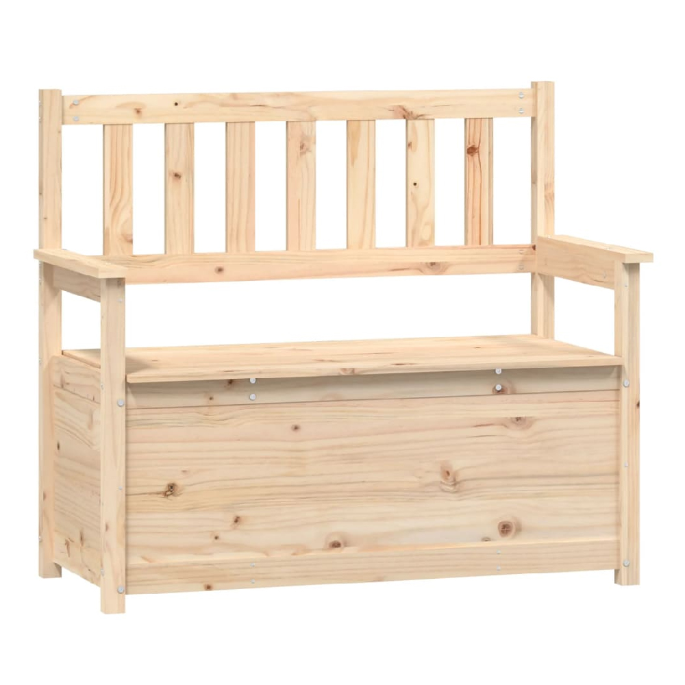 Litiz Wooden Small Hallway Storage Seating Bench In Natural